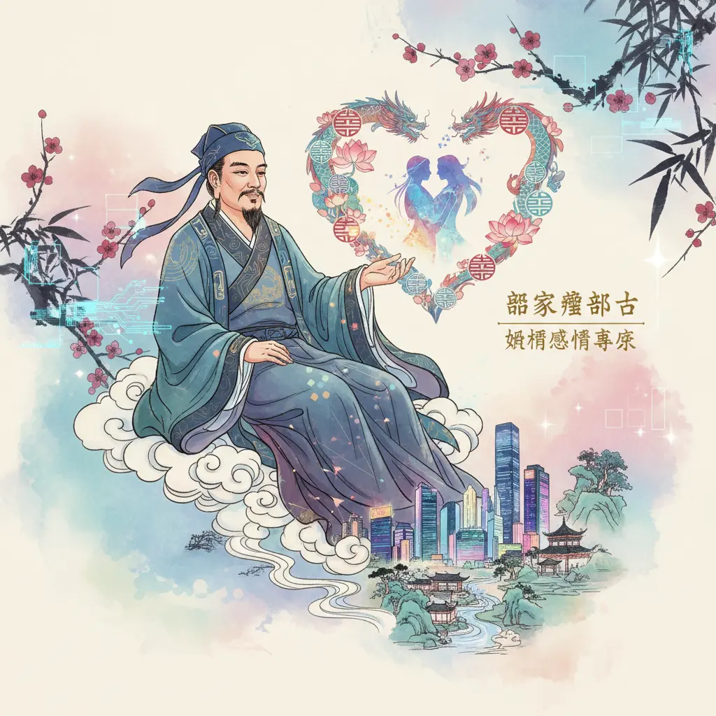 婚姻感情 - 郭家耀博士