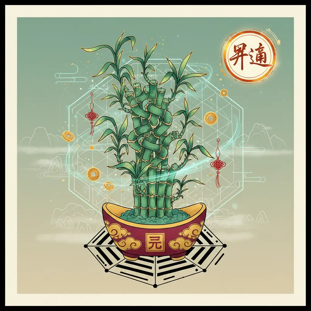 風水植物 - 開運竹