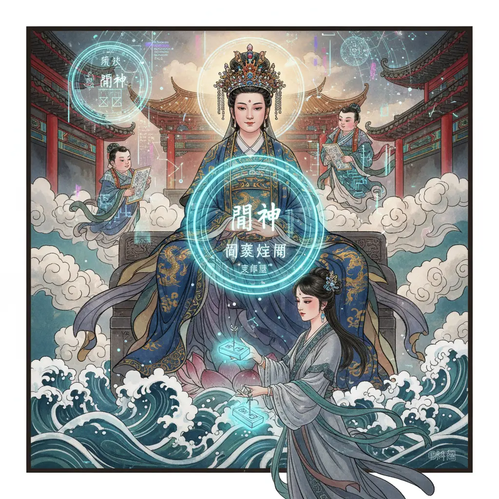 道教問神 - 媽祖