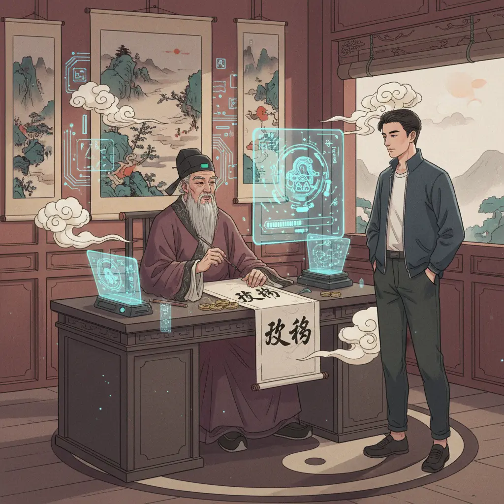 睇相師傅 - 改名