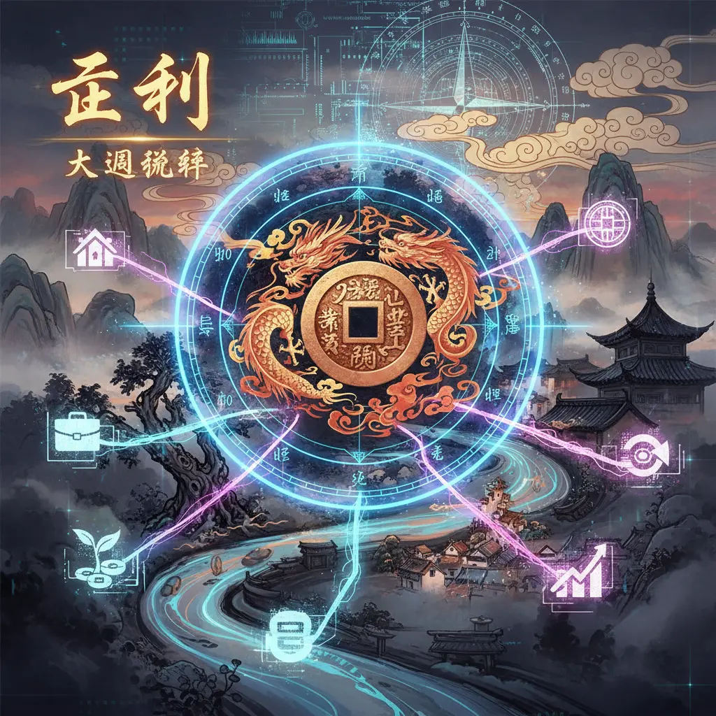 大運流年 - 正財