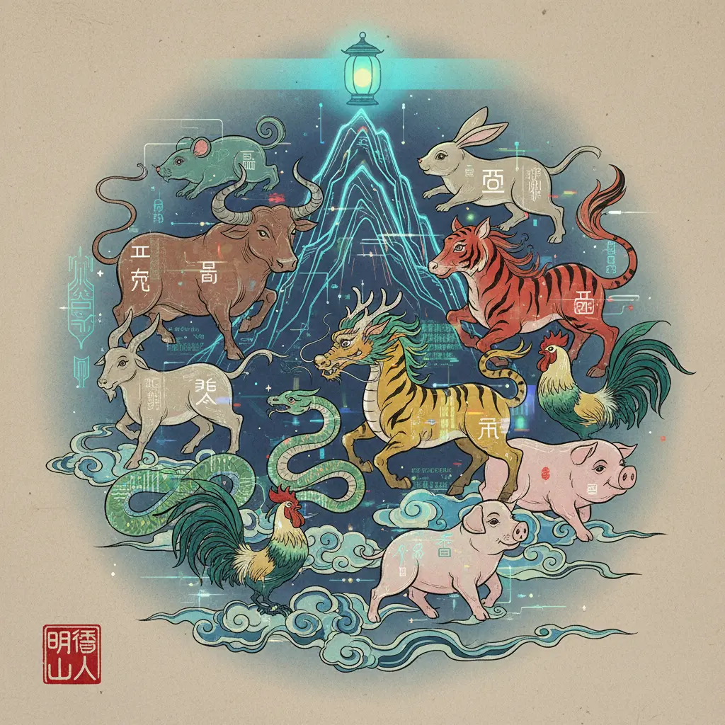 明燈山人 - 十二生肖