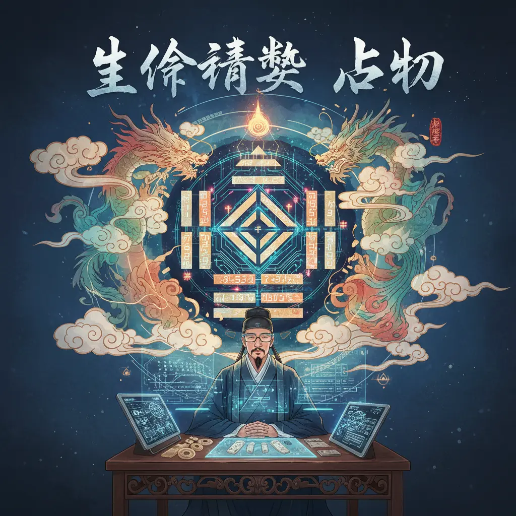 占卜 - 生命靈數