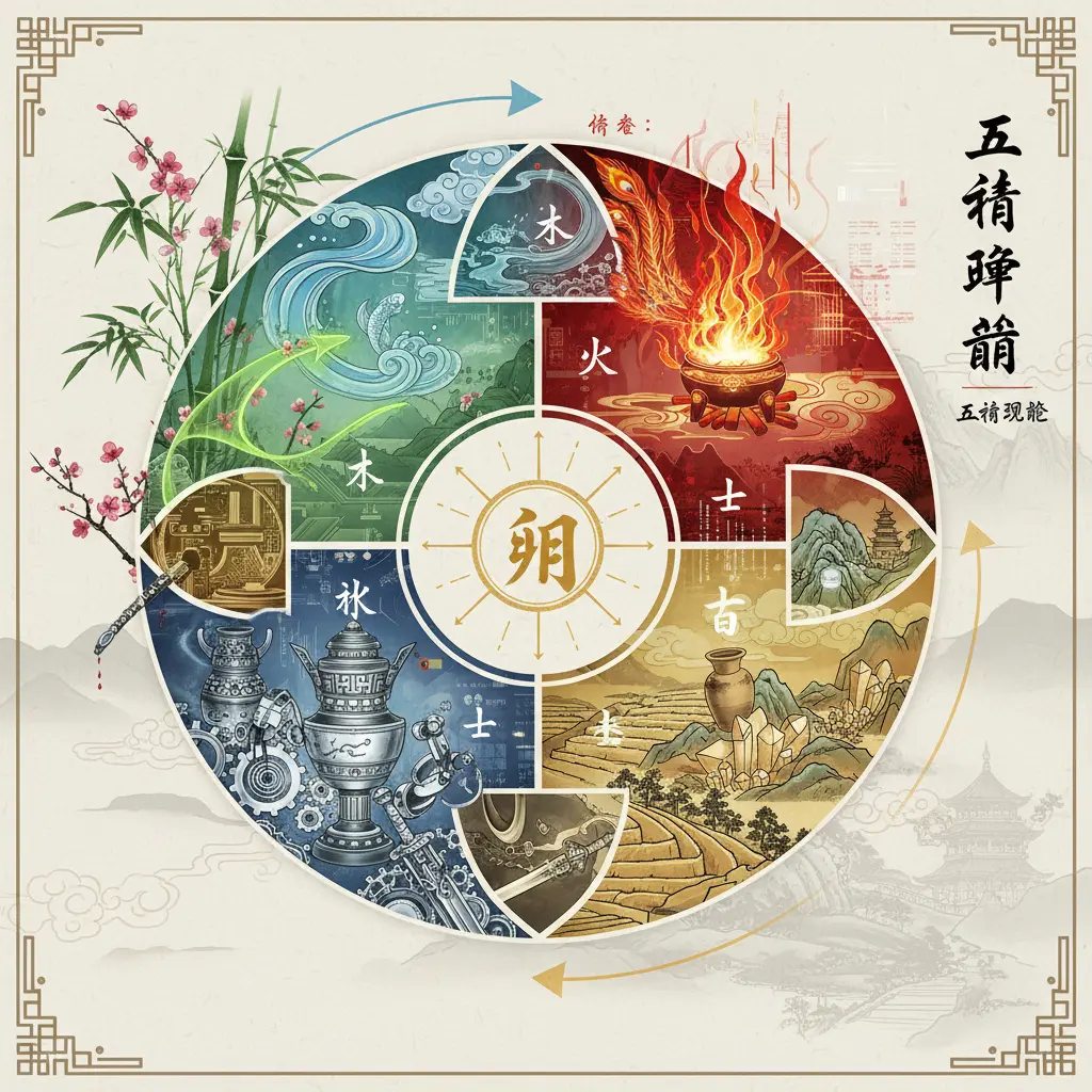 五行理論 - 五行應用