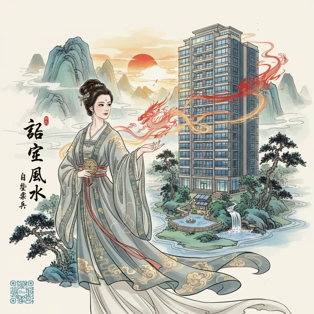 住宅風水 - 白如雪博士