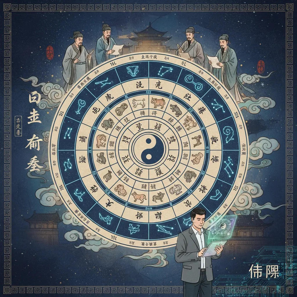 命盤 - 古典占星