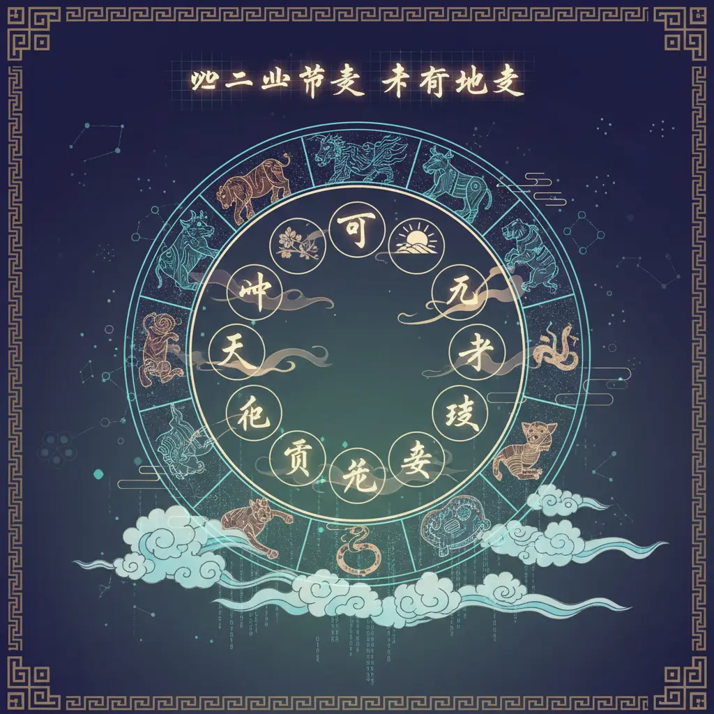 天干地支 - 二十四節氣