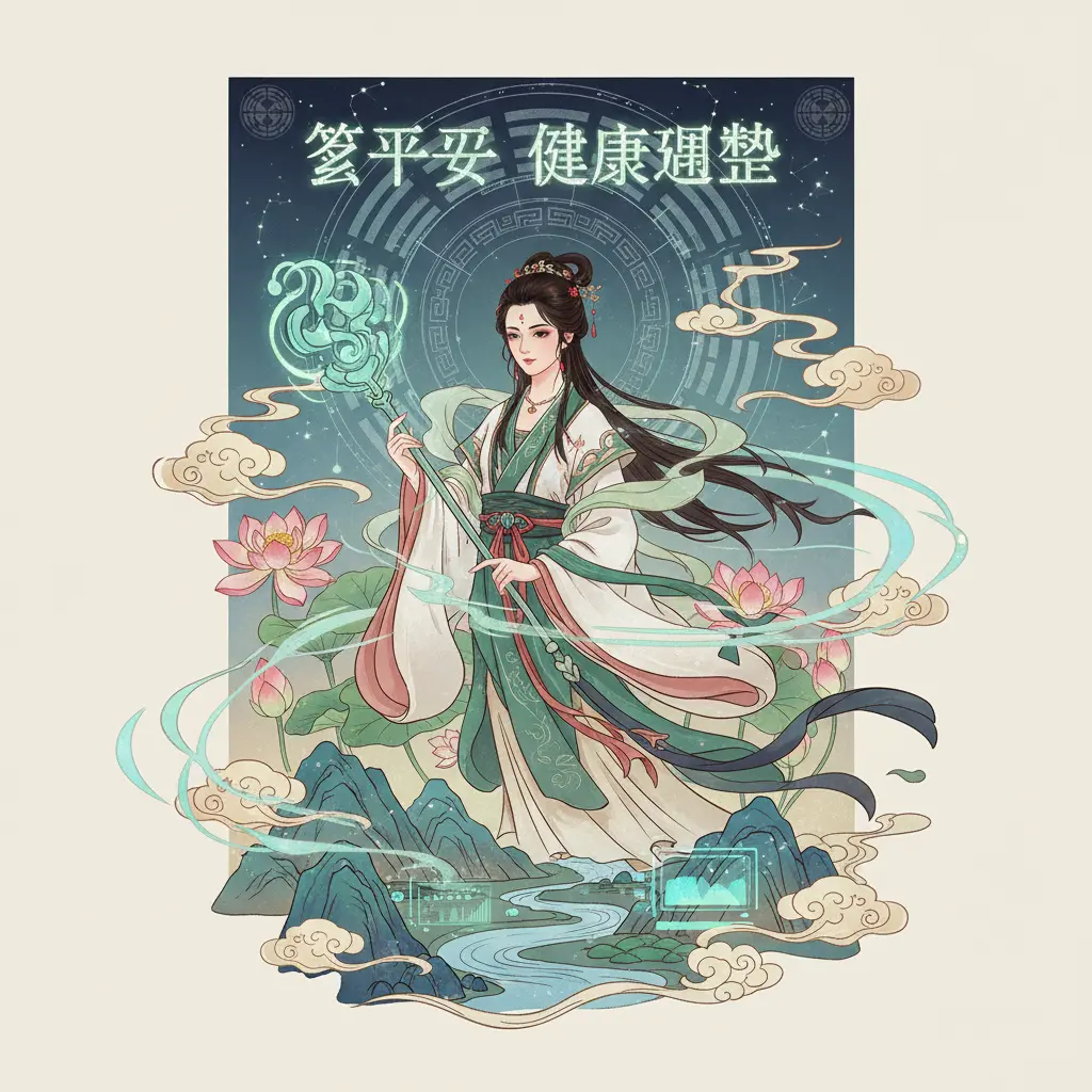 健康運勢 - 蘇飛雅