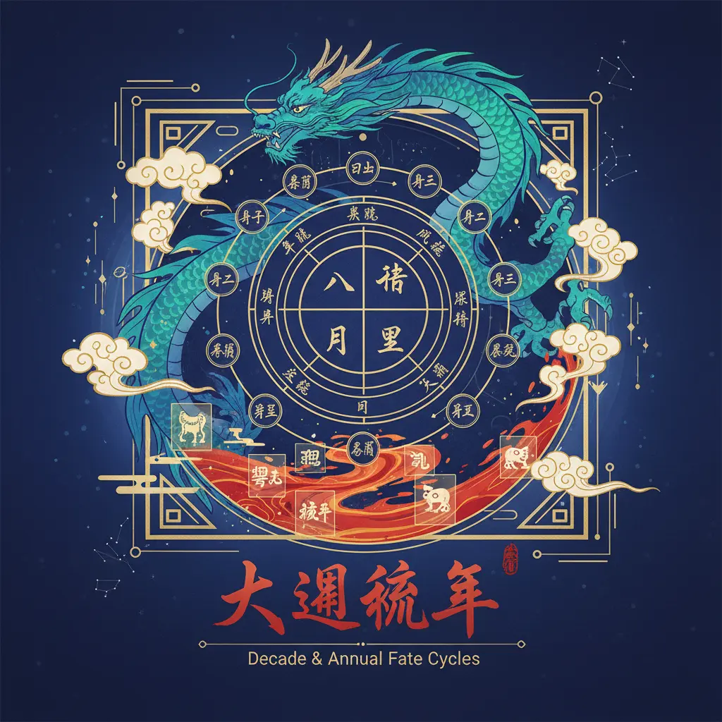 八字命盤 - 大運流年