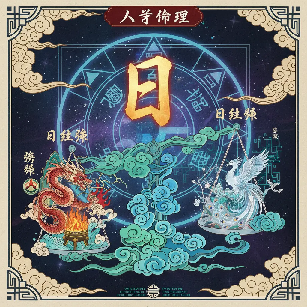 八字命理 - 日主強弱