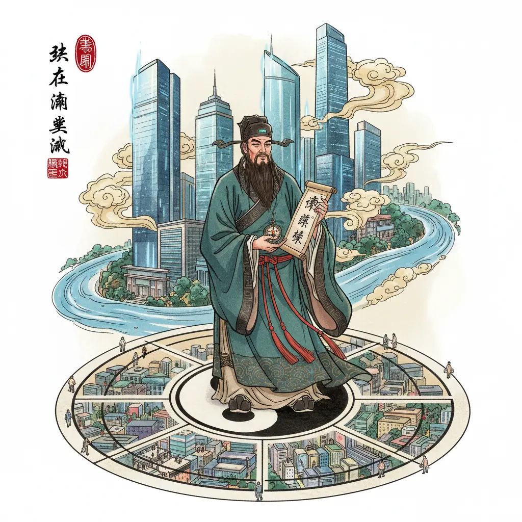 商業風水 - 朱在淵師傅