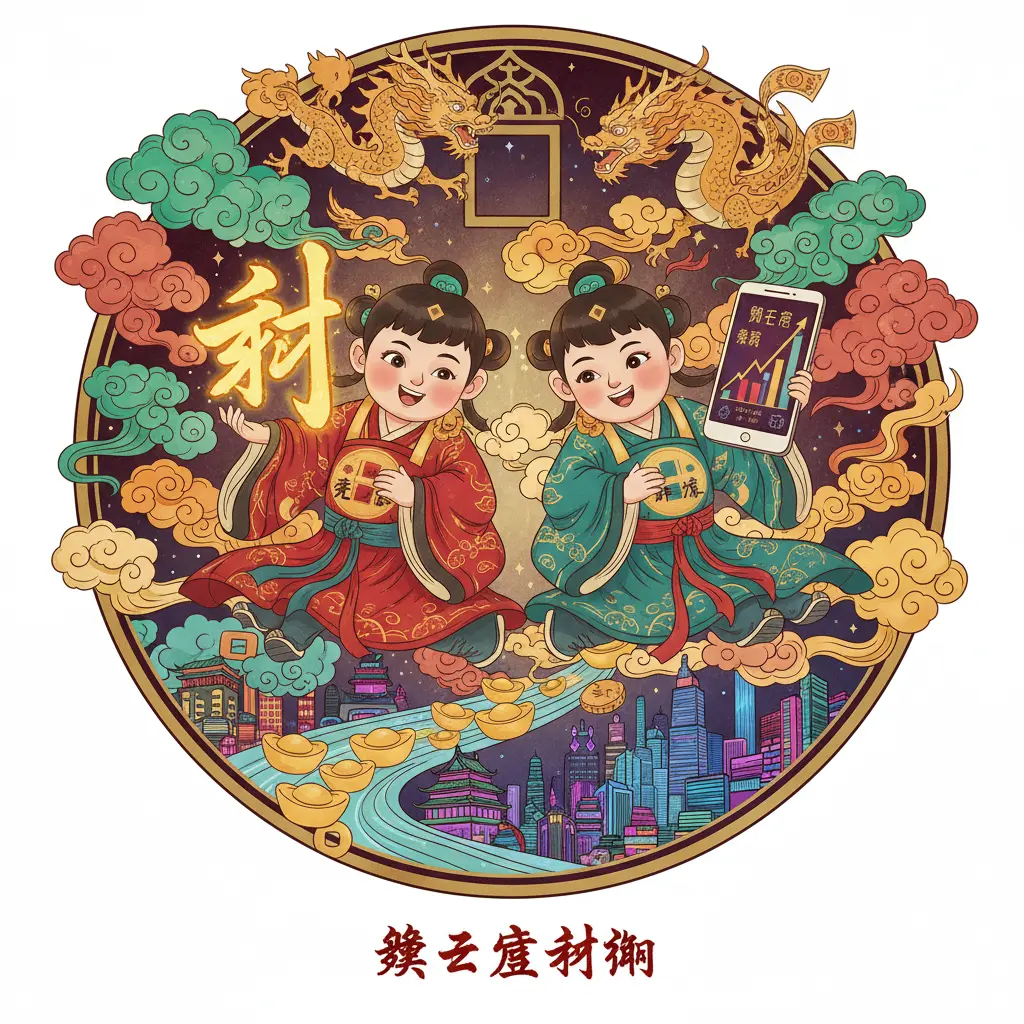 財運 - 雙子座