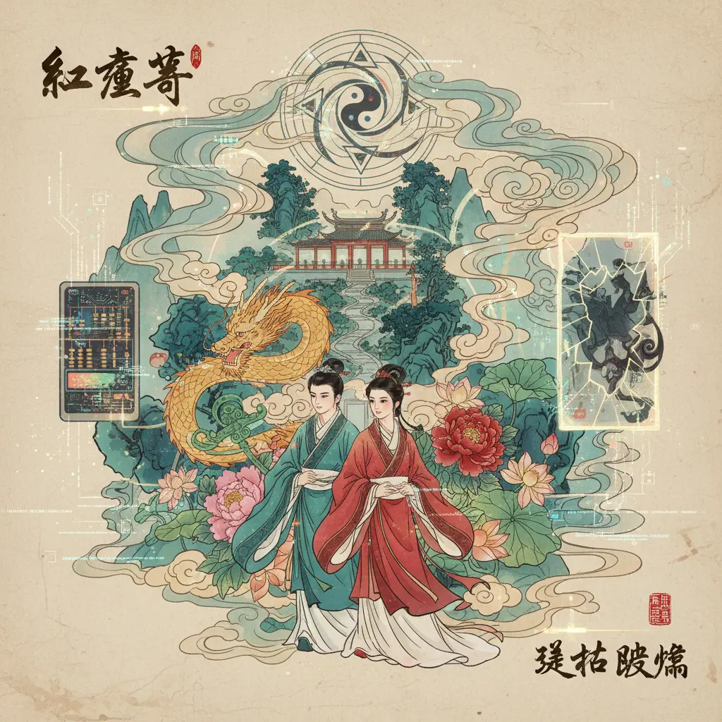 趨吉避兇 - 紅樓夢