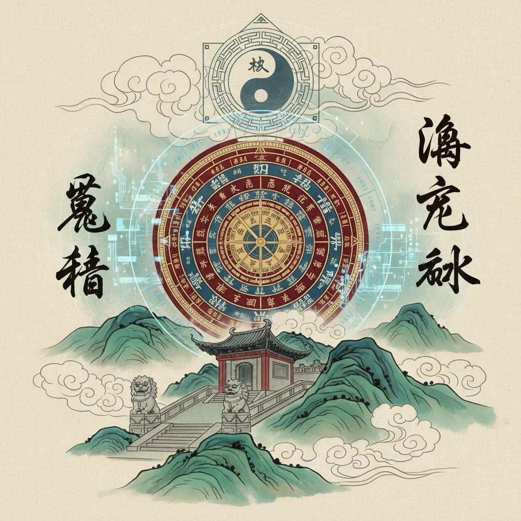 陰宅風水 - 羅經