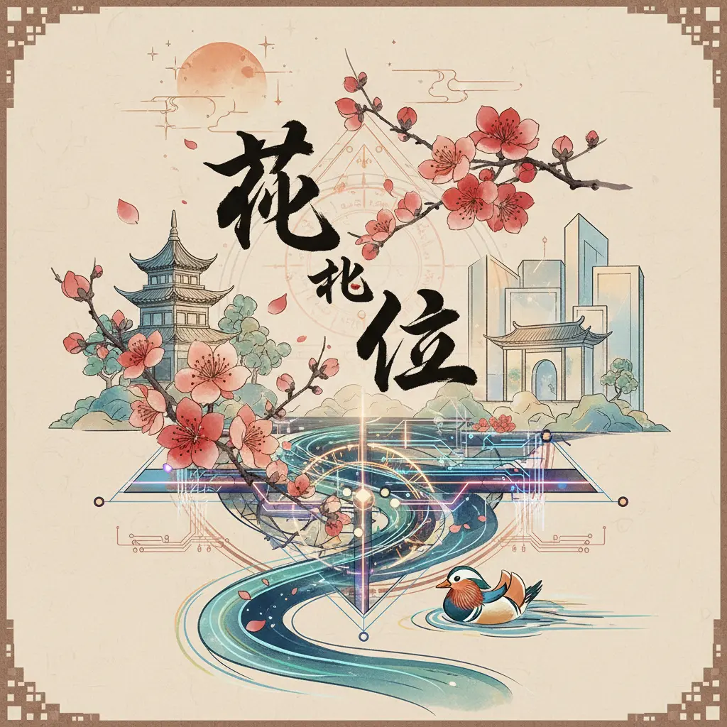 風水規劃 - 桃花位