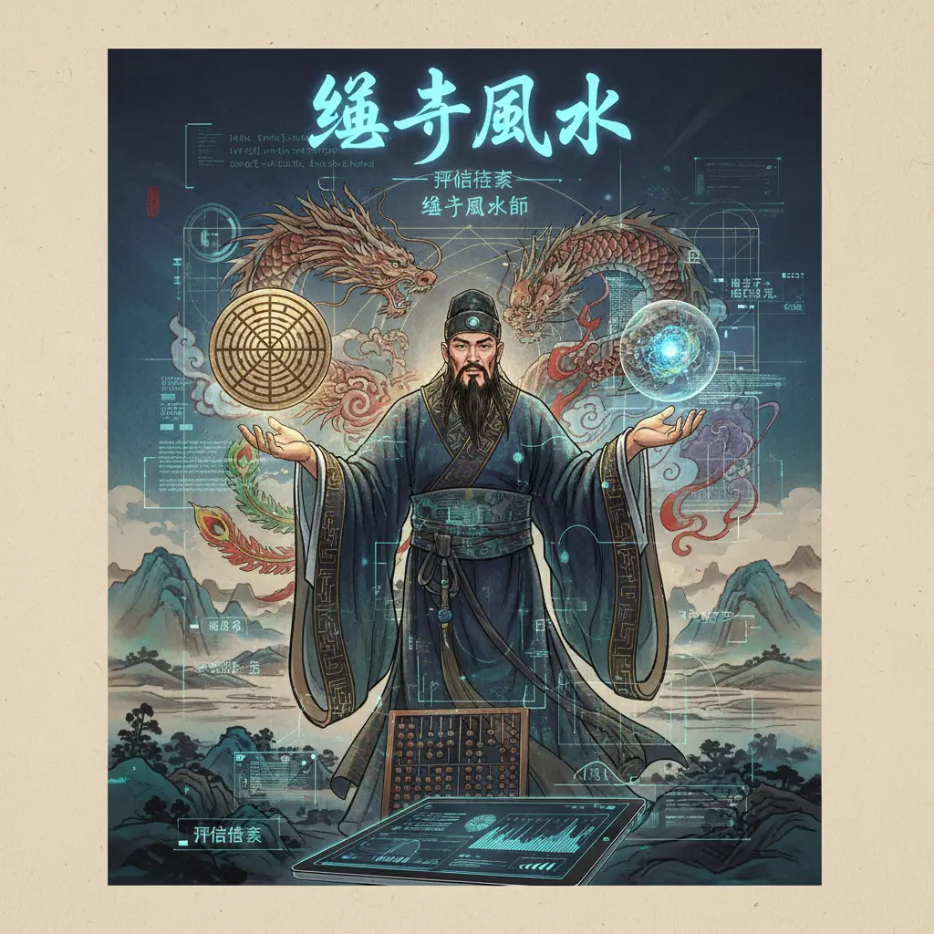 量子風水師 - 量子風水評估體系
