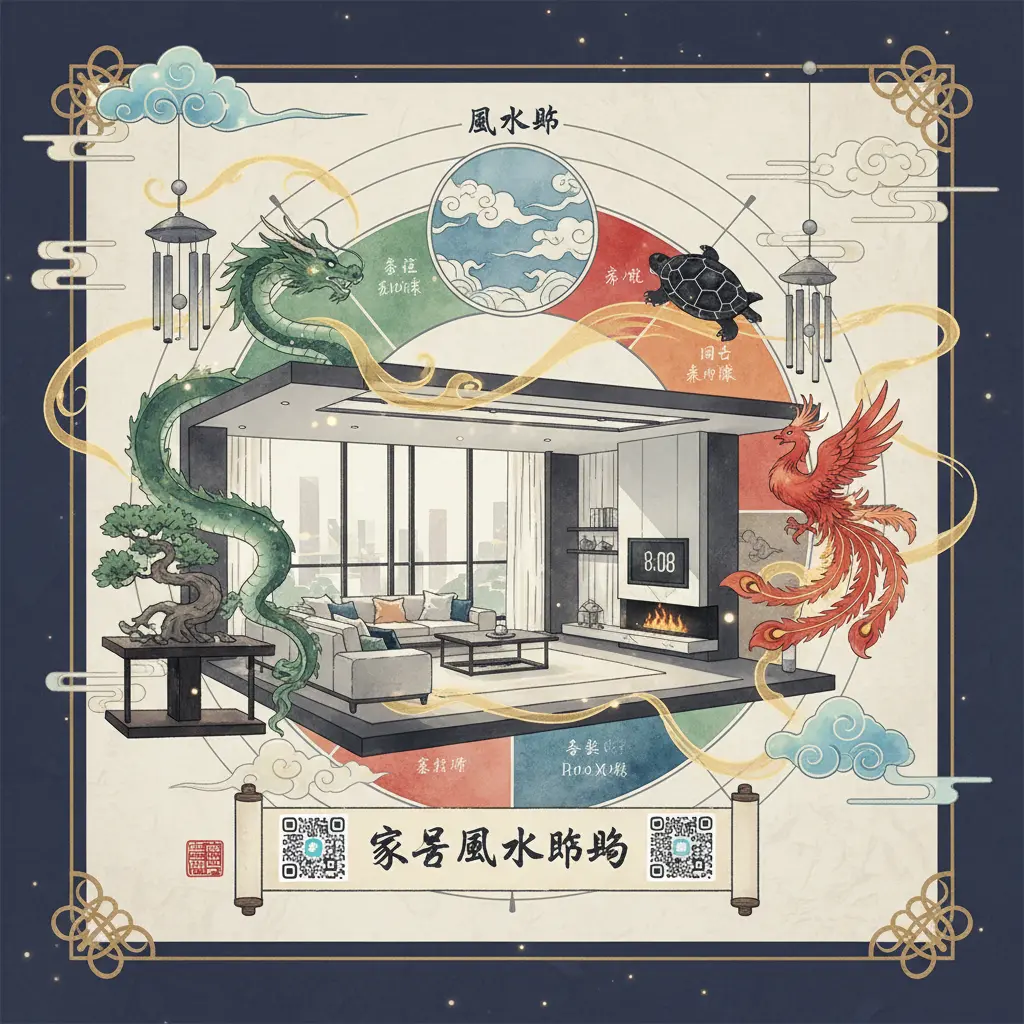 風水佈局 - 家居風水
