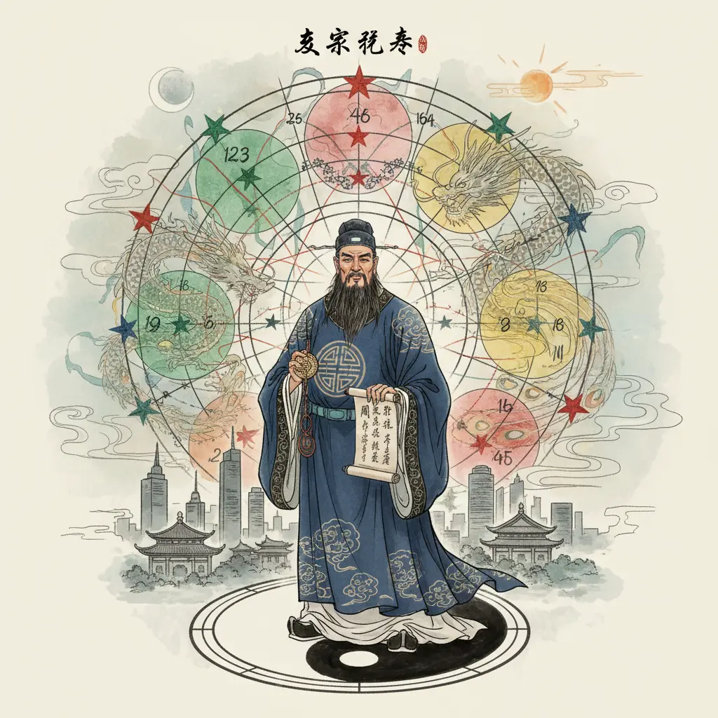 玄空飛星風水 - 風水大師