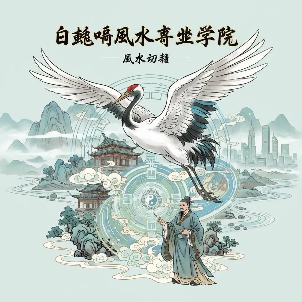 風水調整 - 白鶴鳴風水專業學院