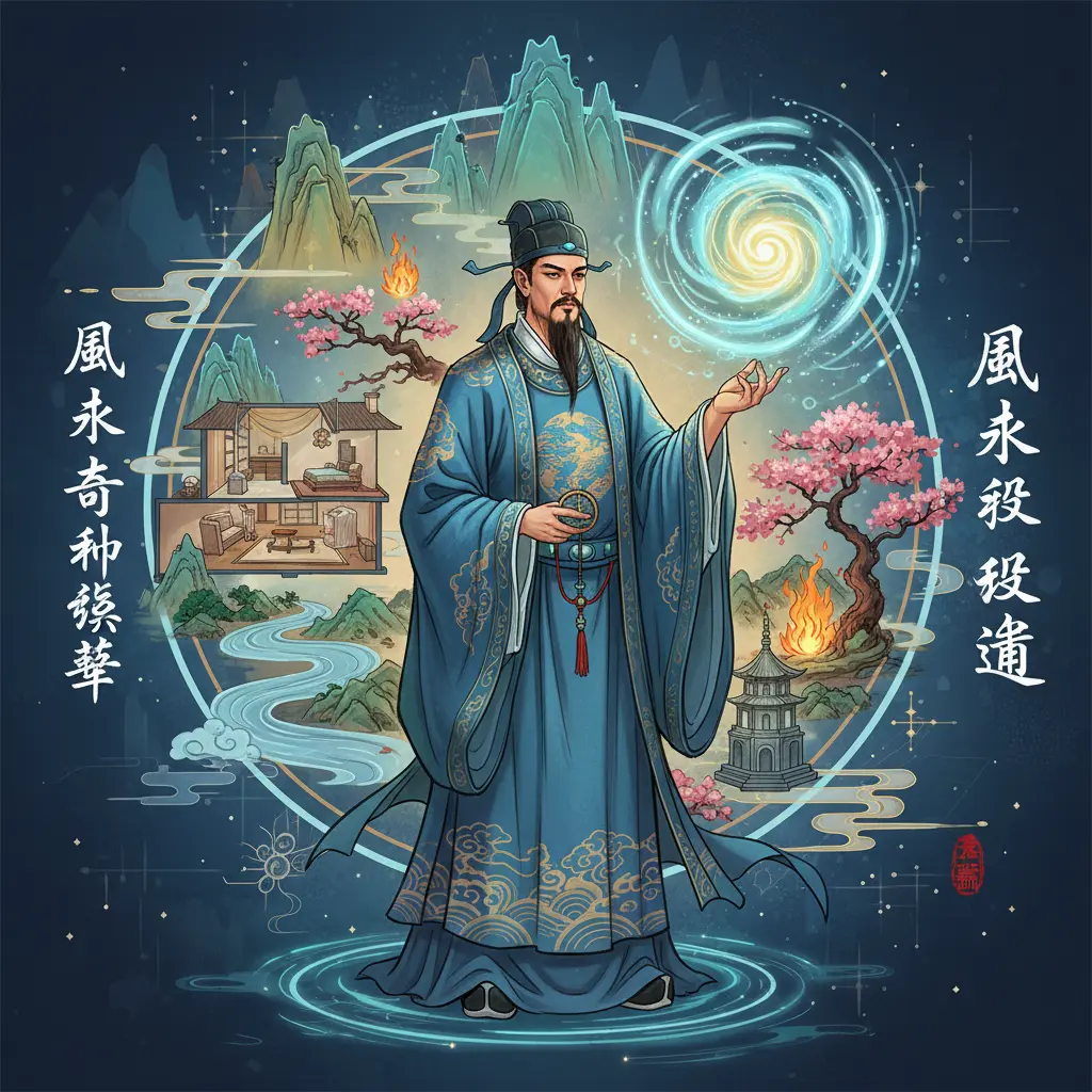 風水改運 - 風水占卜師俊萃