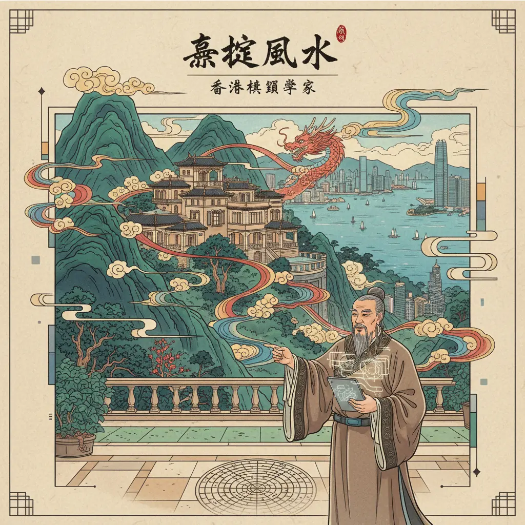 香港堪輿學家 - 豪宅風水