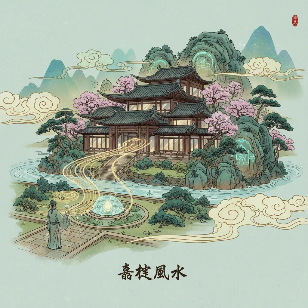 豪宅風水 - 風水學