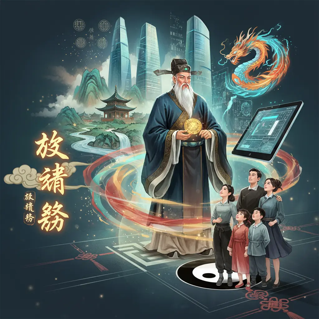 改運服務 - 風水師