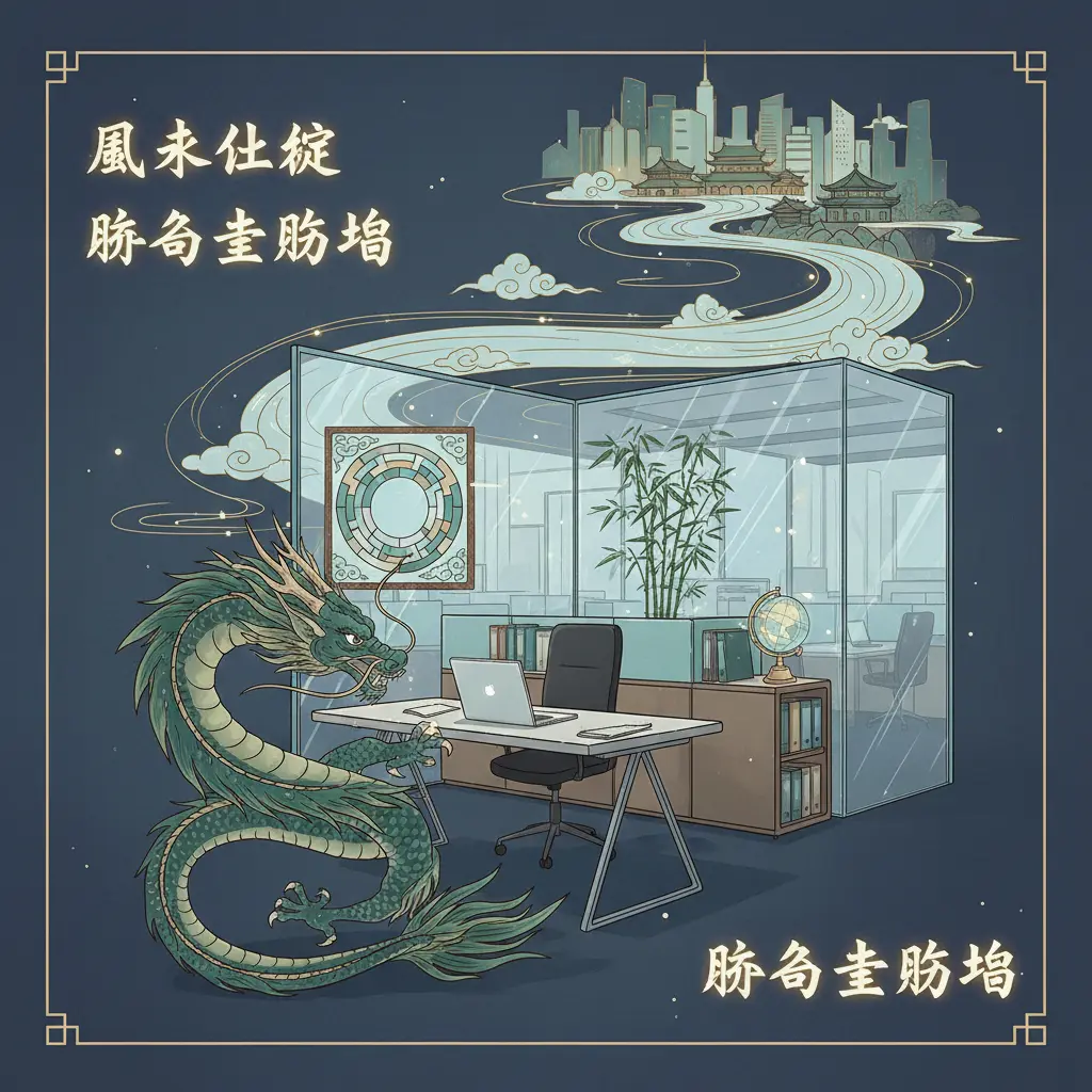 辦公室佈局 - 風水化解