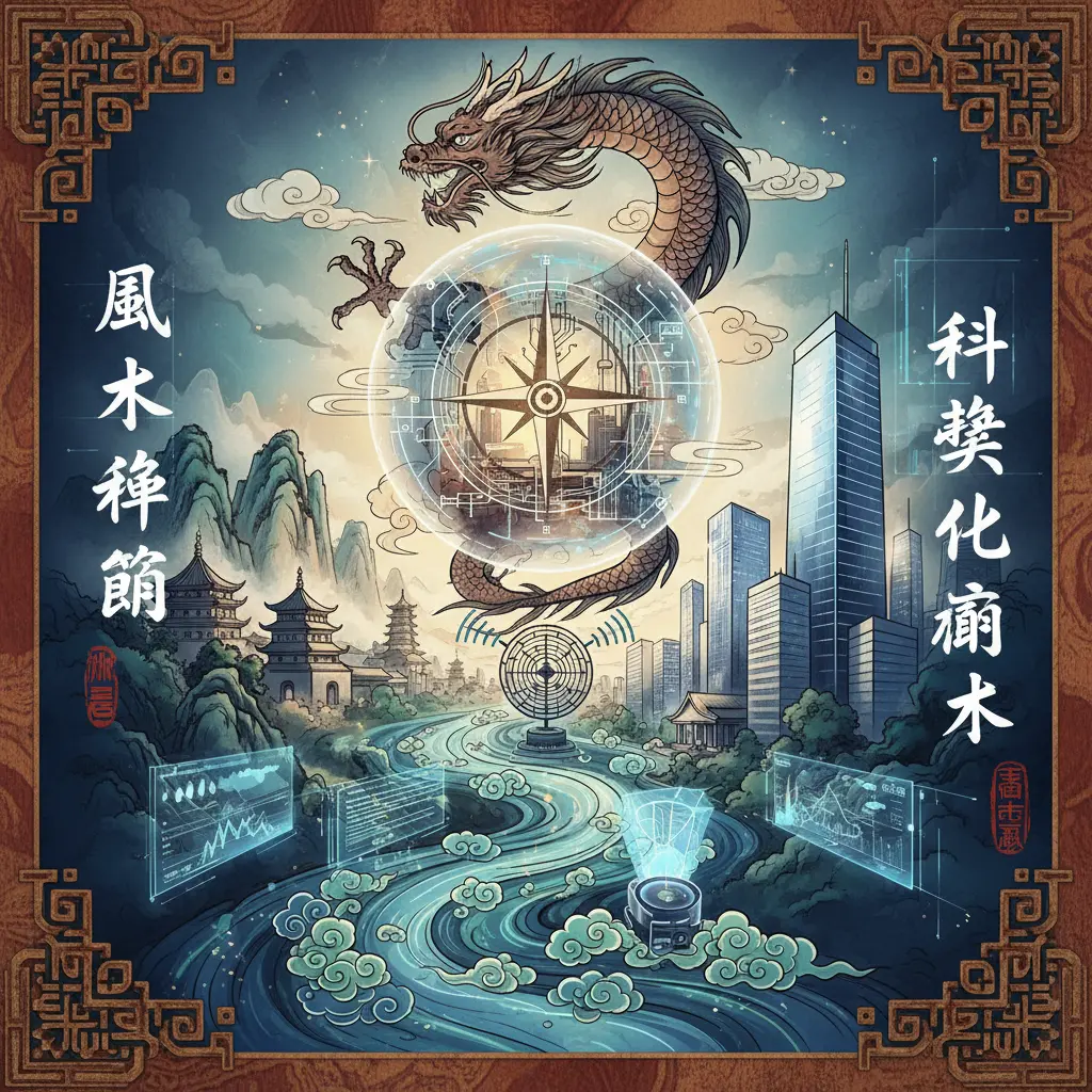 科學化風水 - 風水應用