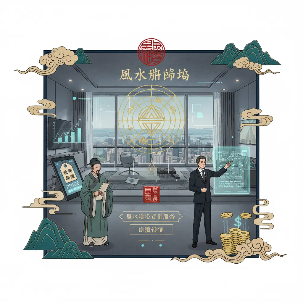 風水師收費品質 - 風水佈局