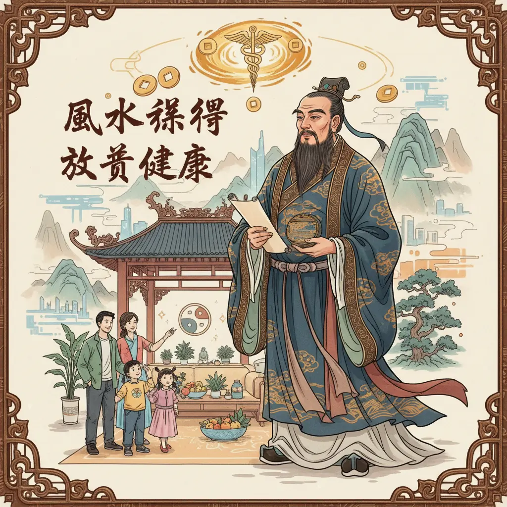 風水師收費健康 - 風水師傅