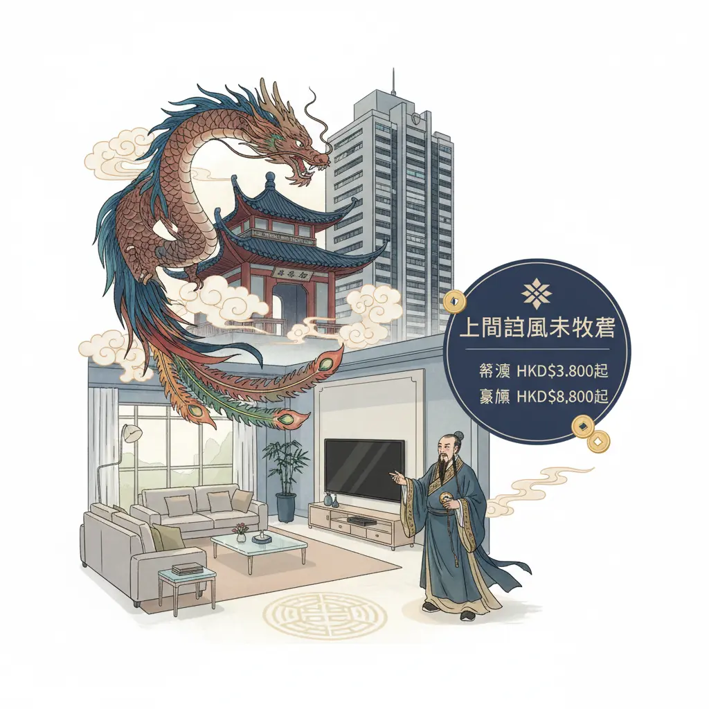 上門睇風水收費 - 家居風水