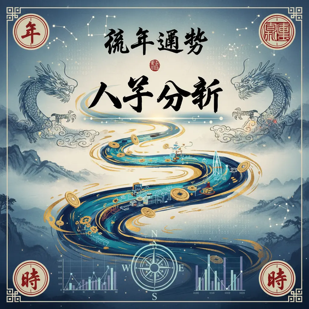 八字分析 - 流年運勢
