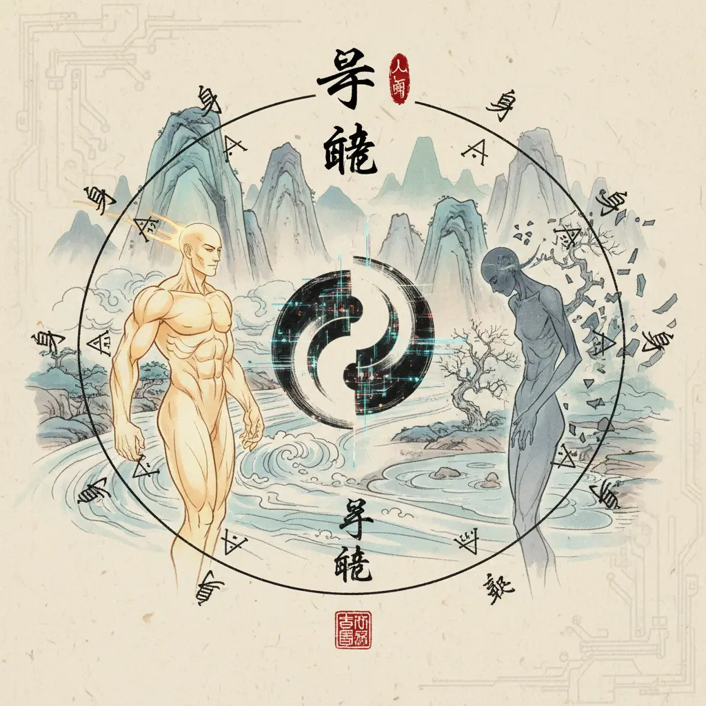 身旺身弱 - 易經