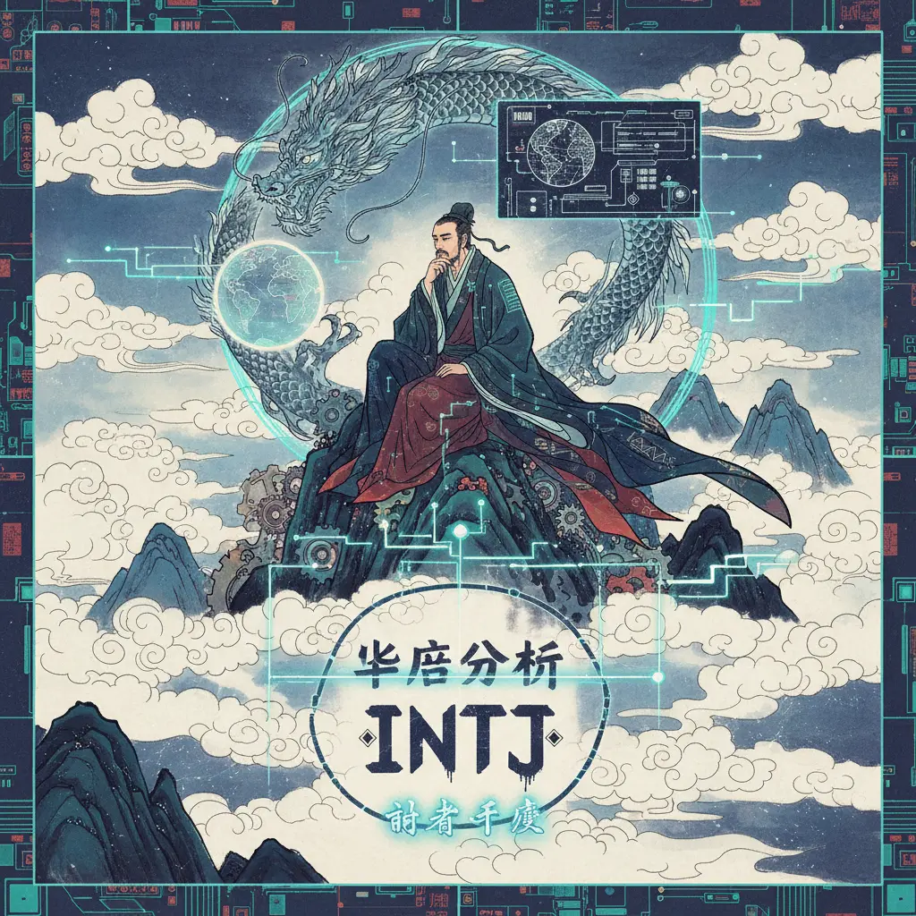 性格分析 - INTJ