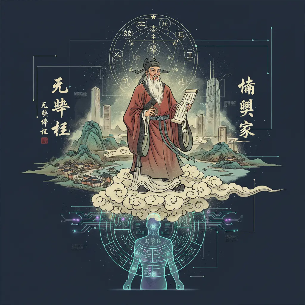 堪輿學家 - 玄學命理