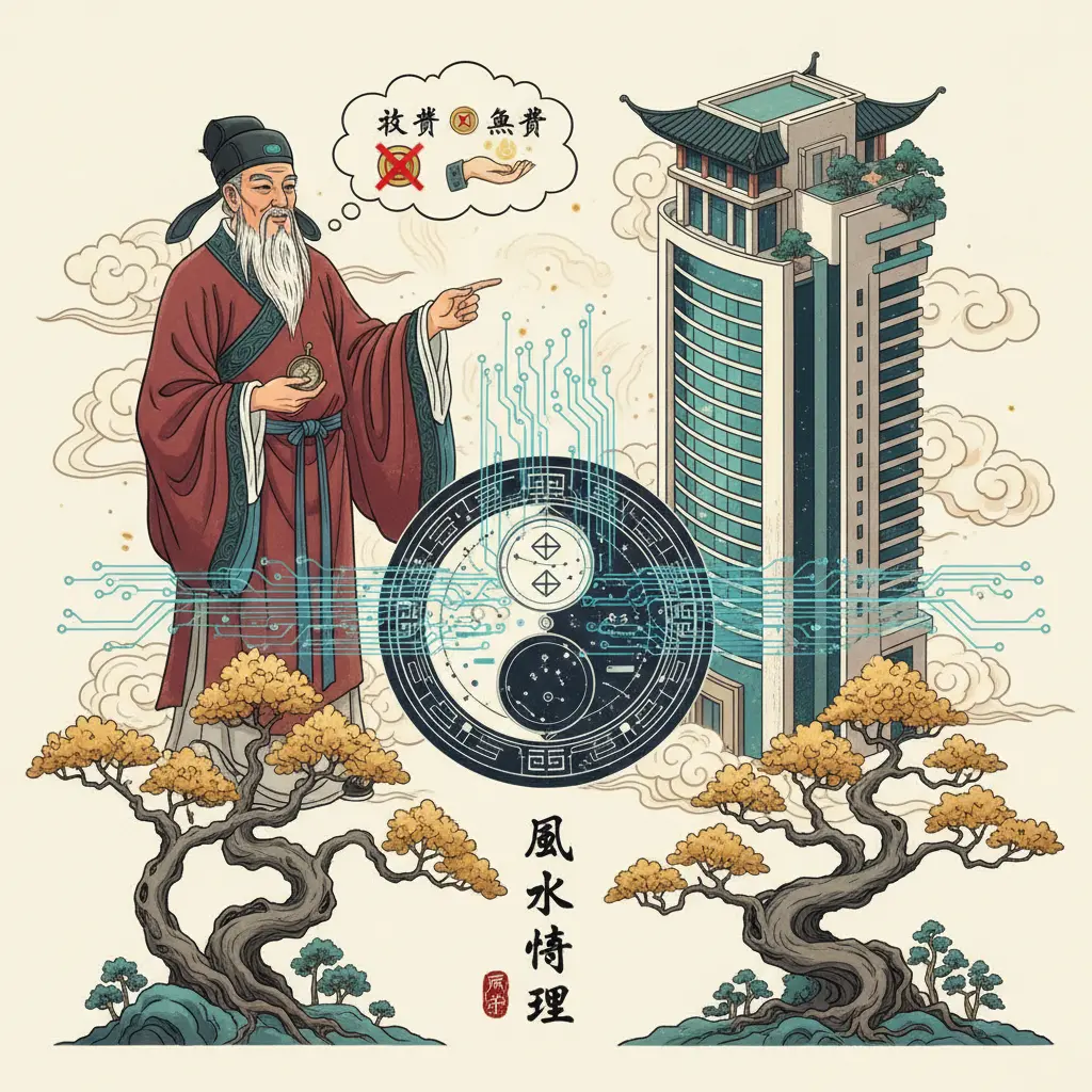 風水師收費免費 - 風水命理