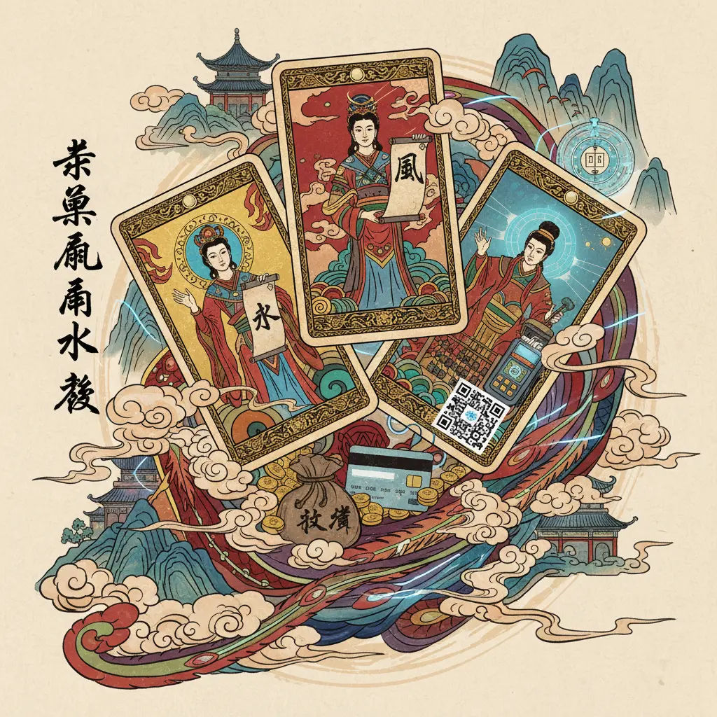 風水收費 - 塔羅牌