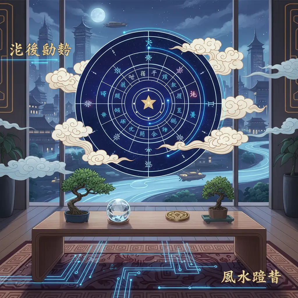 風水擺設 - 紫微鬥數