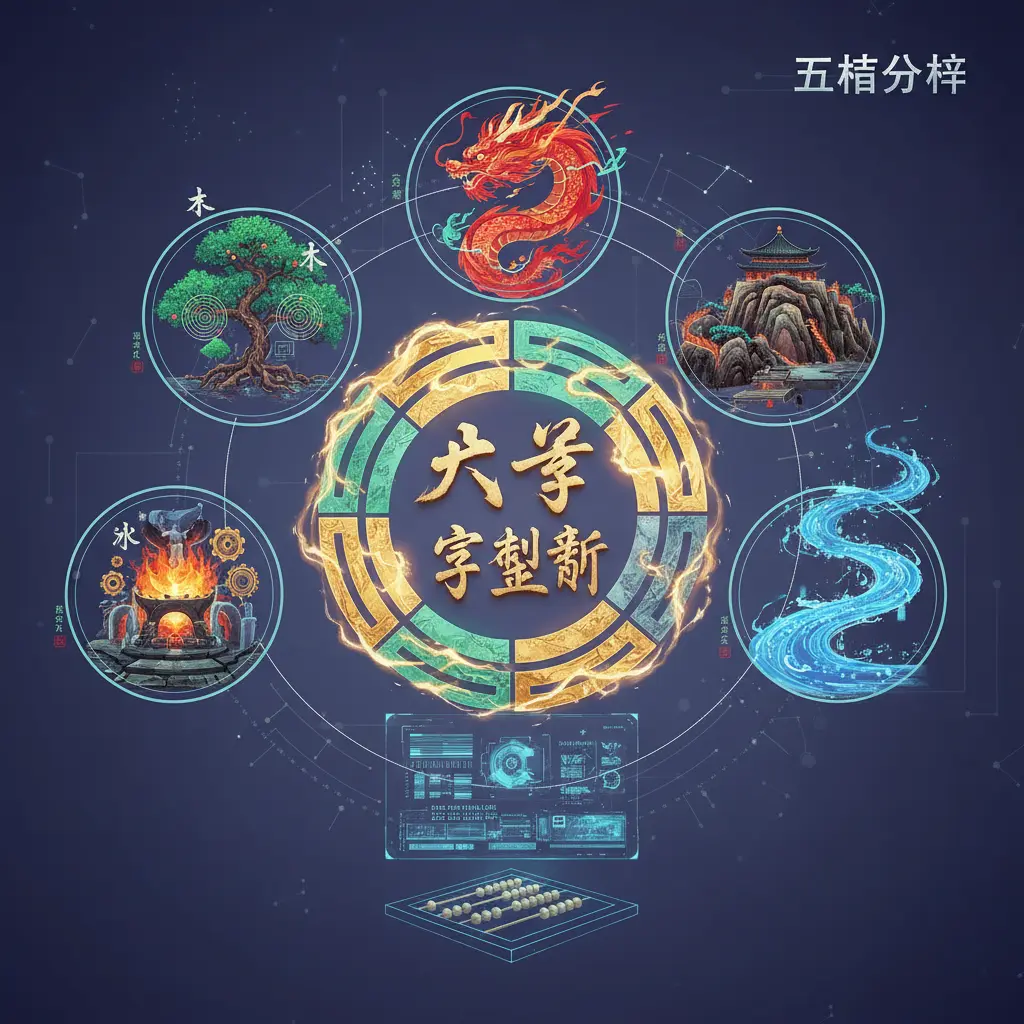 五行分析 - 八字測算