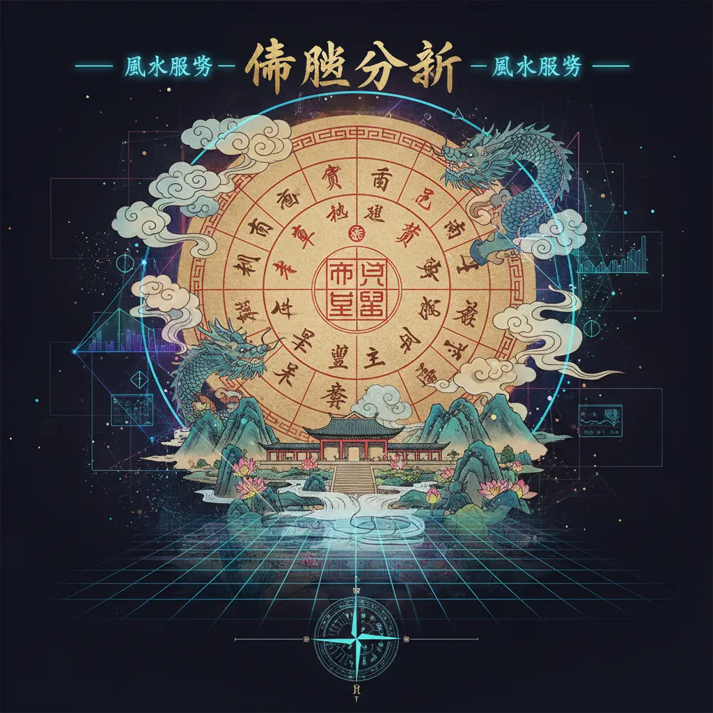 風水服務 - 命盤分析