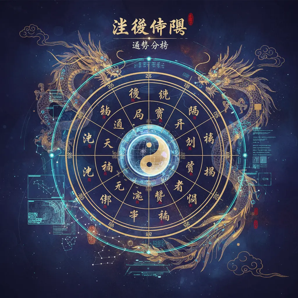 運勢分析 - 紫微命盤