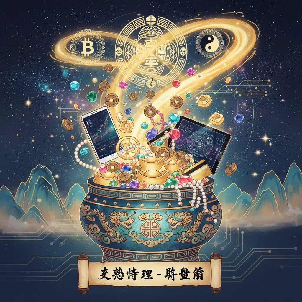 玄學命理 - 聚寶盆