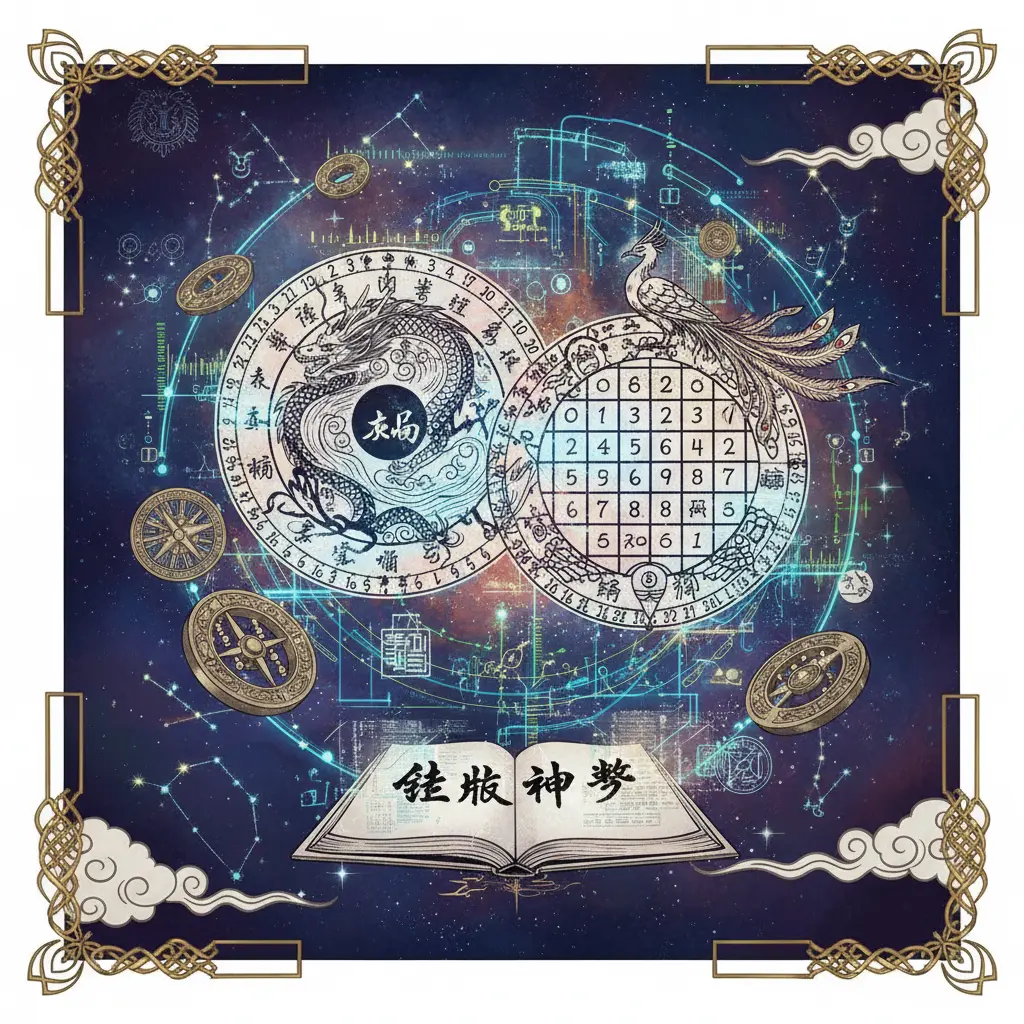 鐵版神數 - 河圖洛書