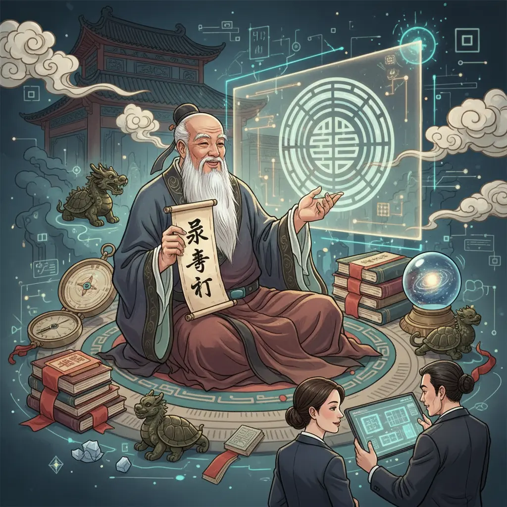 風水諮詢 - 黎Sir