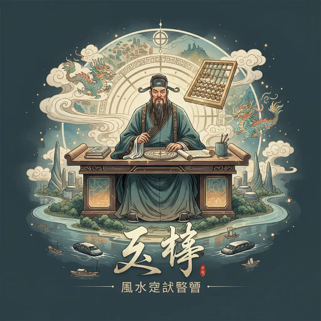 風水策劃顧問 - 玄學