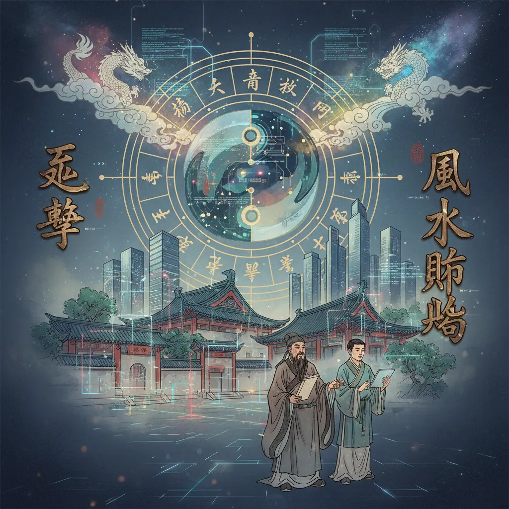 風水佈局 - 玄學