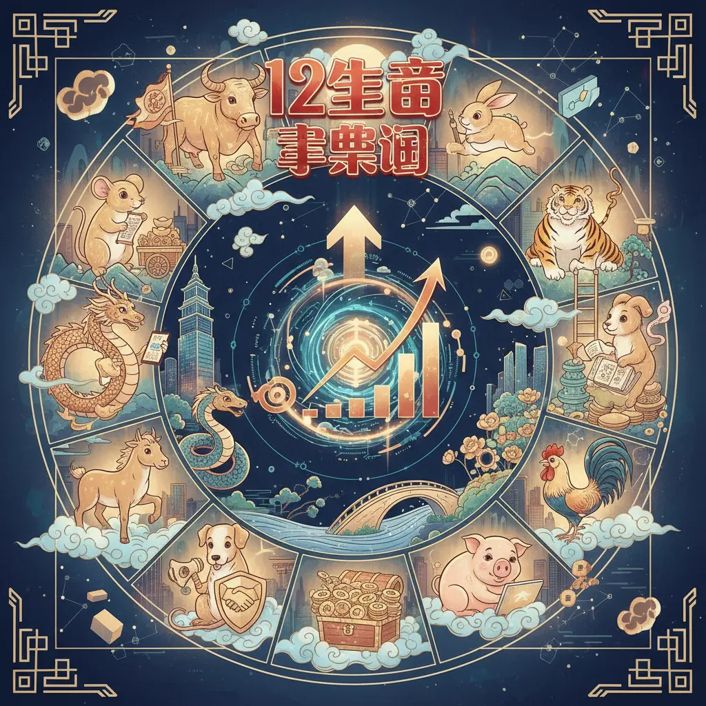事業運 - 12生肖