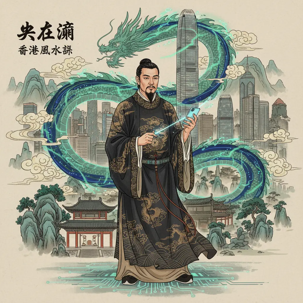 香港風水師 - 朱在淵