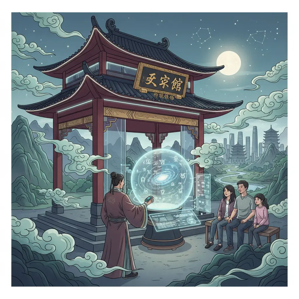 命理服務 - 玄空館